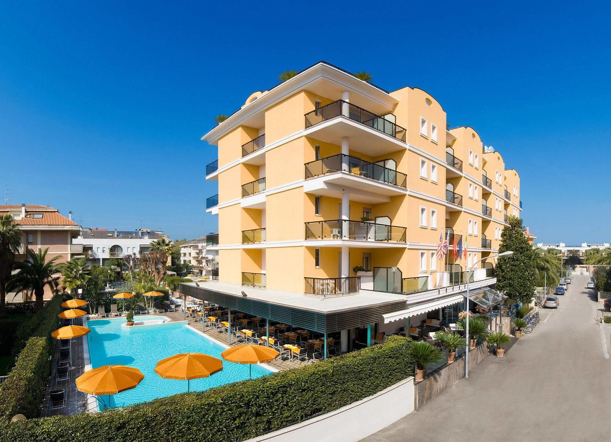 Hotel Imperial San Benedetto del Tronto Exteriér fotografie